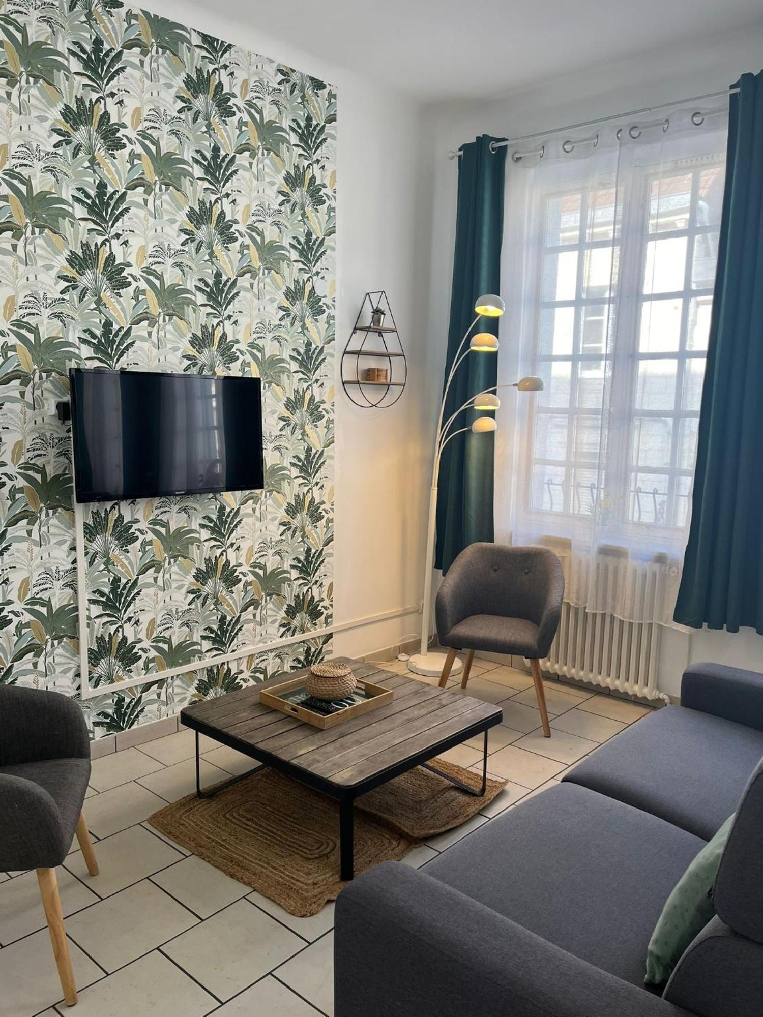 Апартаменты L'Oasis Arrageoise 45M2 4 Personnes Hyper Centre Аррас Экстерьер фото