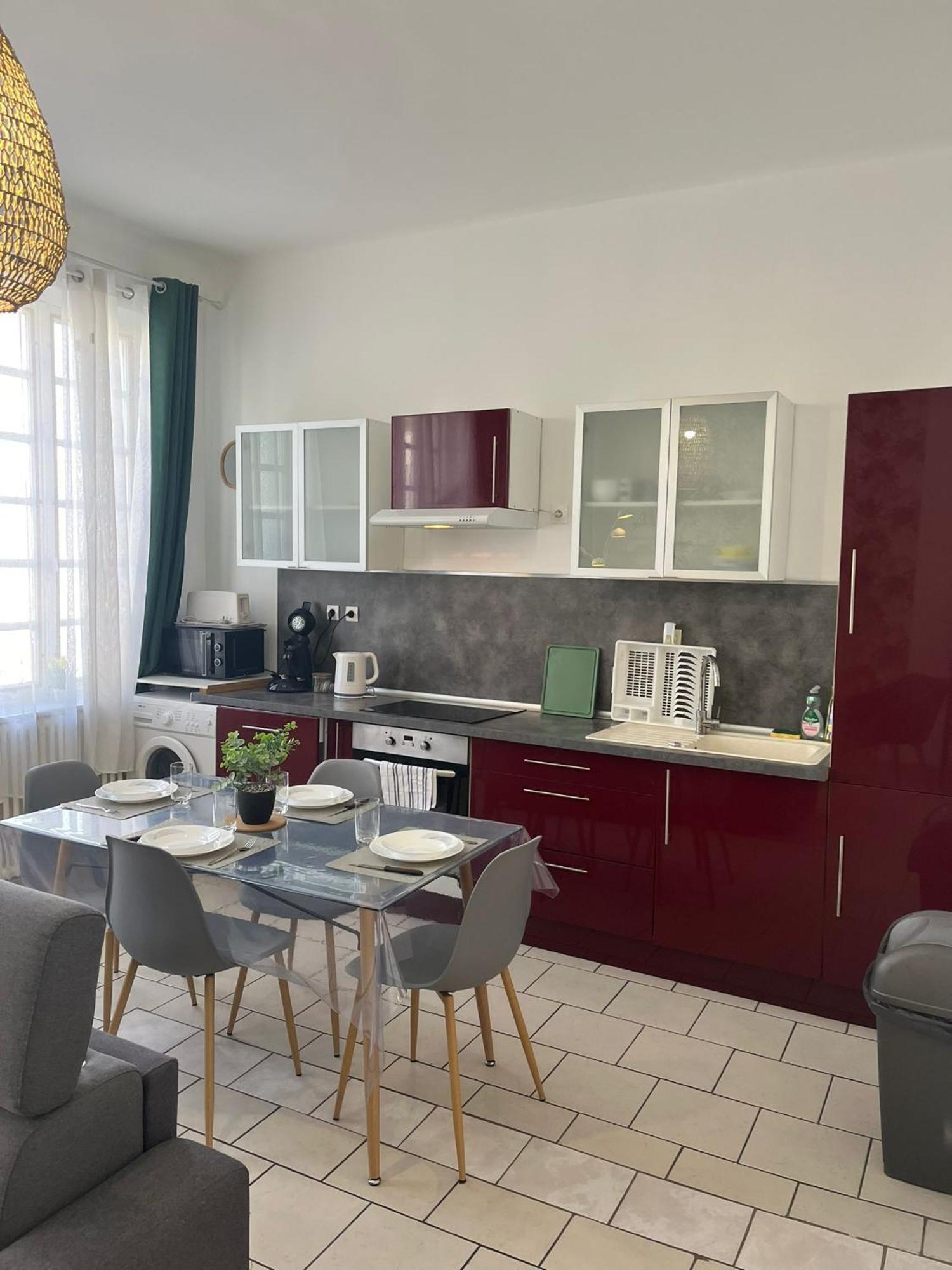 Апартаменты L'Oasis Arrageoise 45M2 4 Personnes Hyper Centre Аррас Экстерьер фото