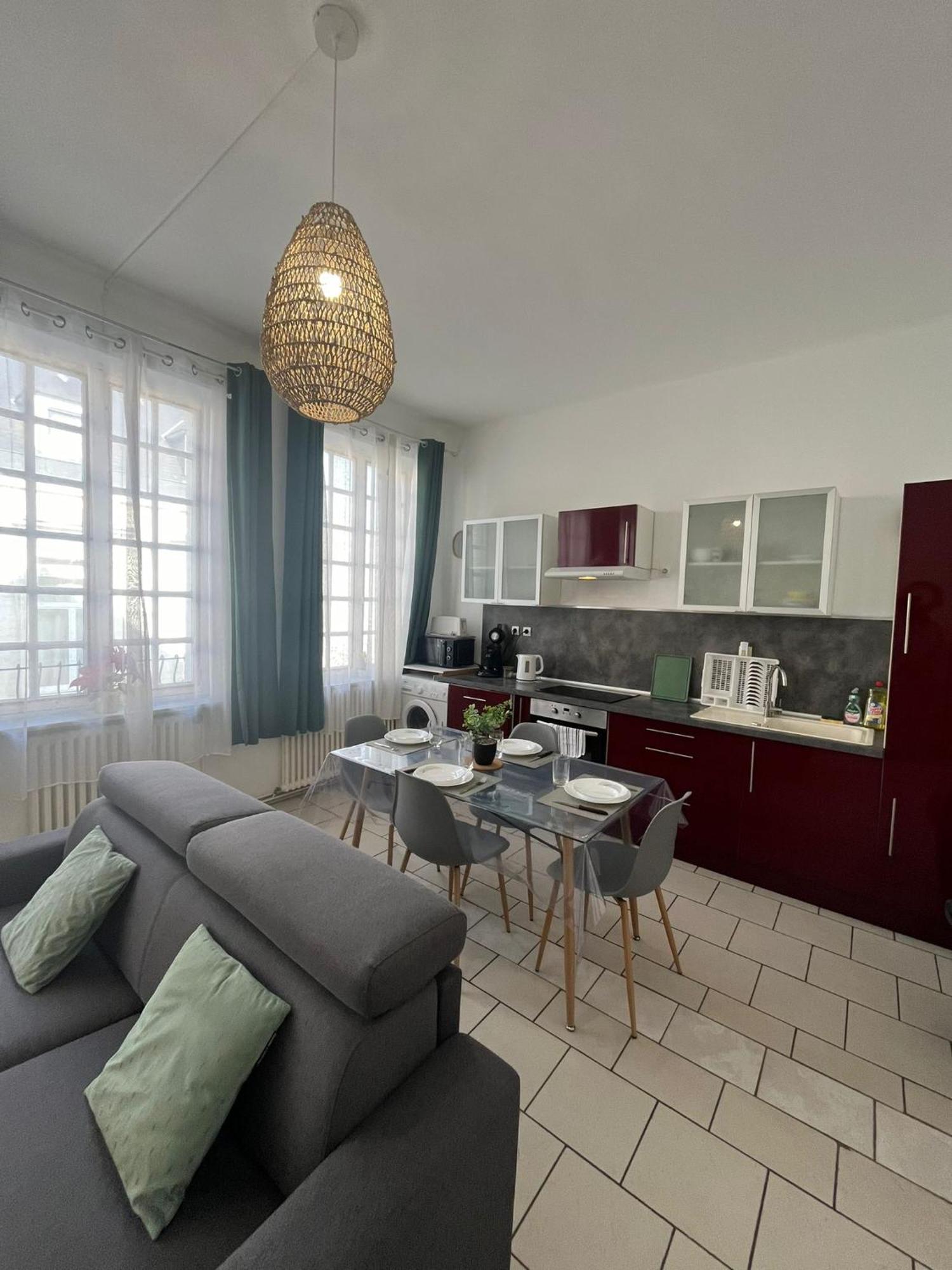 Апартаменты L'Oasis Arrageoise 45M2 4 Personnes Hyper Centre Аррас Экстерьер фото