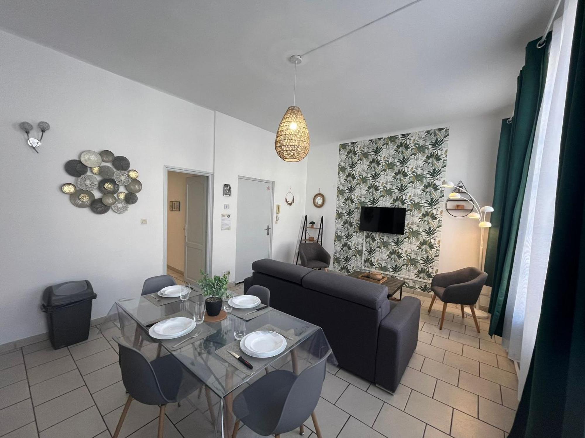 Апартаменты L'Oasis Arrageoise 45M2 4 Personnes Hyper Centre Аррас Экстерьер фото